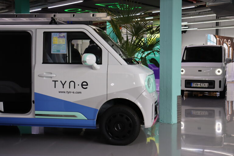 TYN-e Fahrzeuge