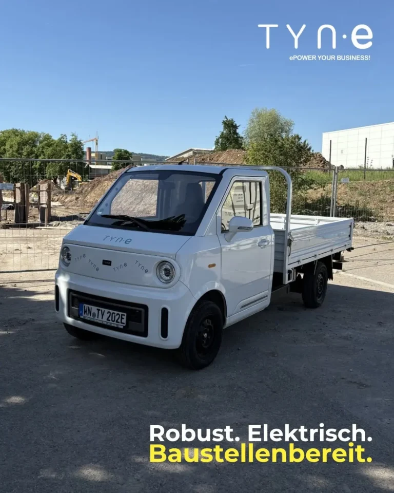 Hausmeisterservice und Facility Management: Wann sich ein E-Kleintransporter rechnet