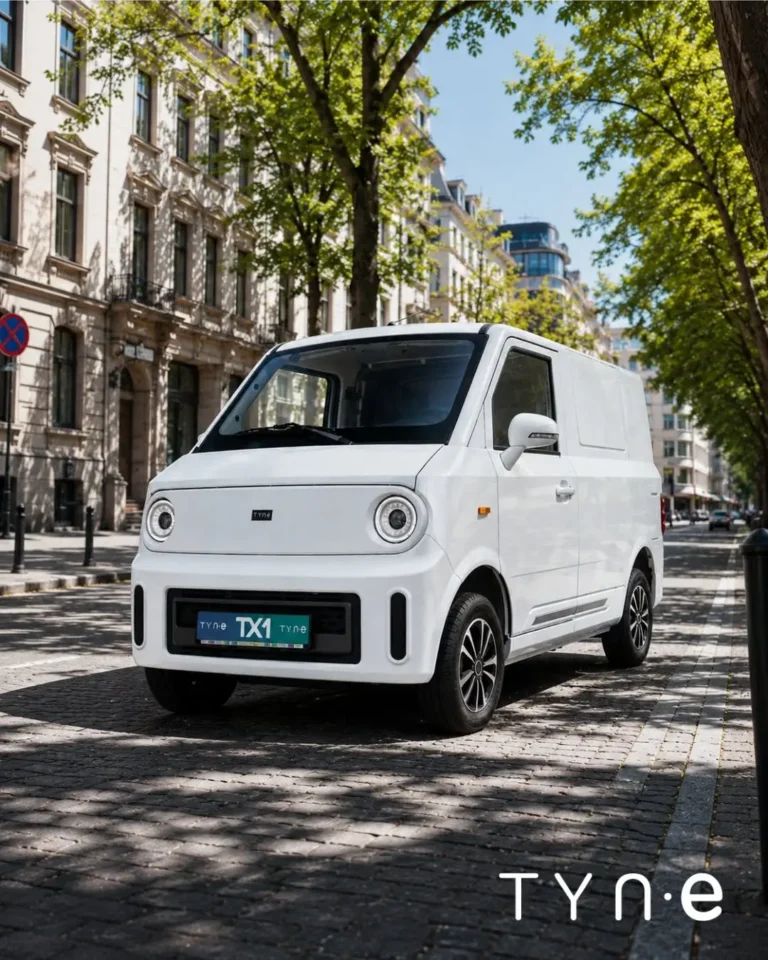 Elektro-Nutzfahrzeuge im Pflegedienst