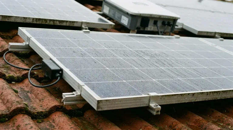 PV-Anlage & E-Transporter: Sonnenstrom für Gewerbe