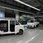 Regale im E-Kastenwagen